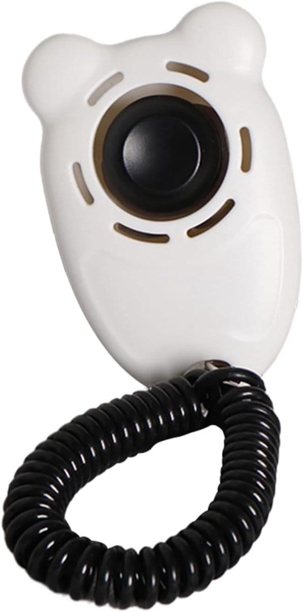 Puppy Trainings Clicker - Honden Trainer - Gedrag Trainen - Snelle Respons - 100g - Zwart