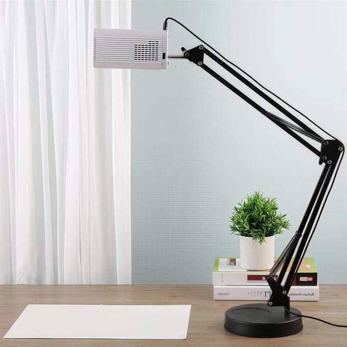 Kunstprojector Tekenen - Projectie Apparaat - Moeiteloos Schetsen - Verstelbare Grootte - Tot 220cm Breed - Wit
