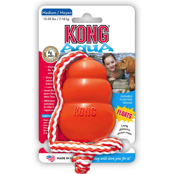 KONG Aqua Maat M Waterspeeltje Hondenspeelgoed