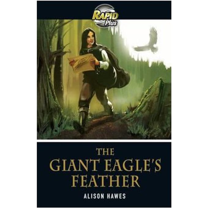 Rapid Plus 3b The Eagle's Feather - Alison Hawes