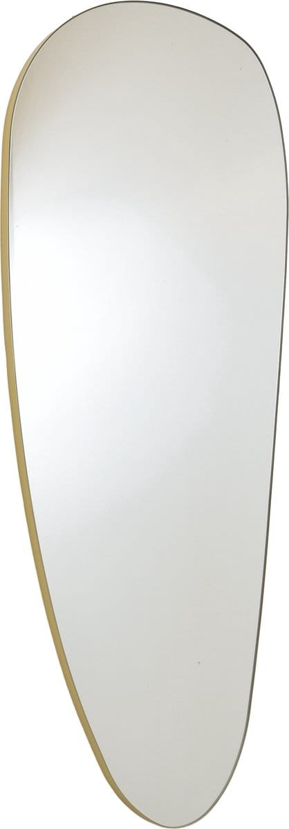 Fragix Milo Organische spiegel 120x50 Goud
