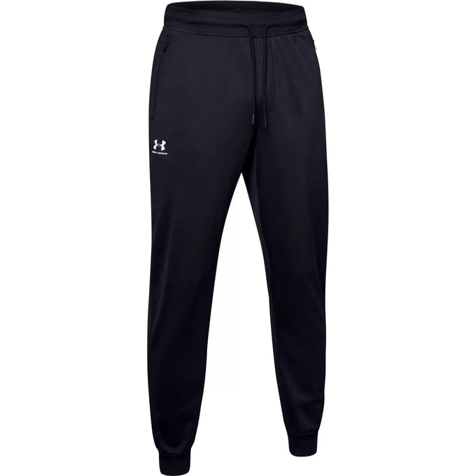 Under Armour SPORTSTYLE TRICOT JOGGER Heren Sportbroek - Zwart
