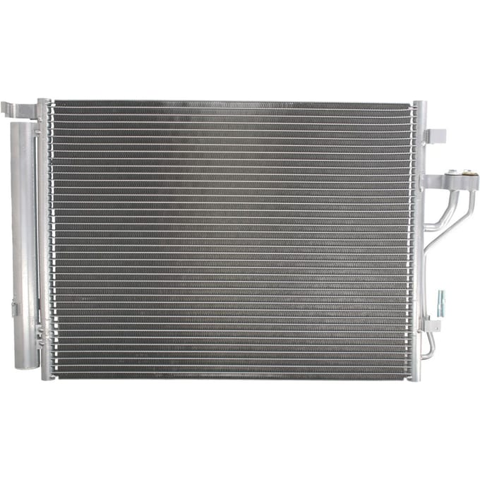 Condensator, airconditioning THERMOTEC KTT110537