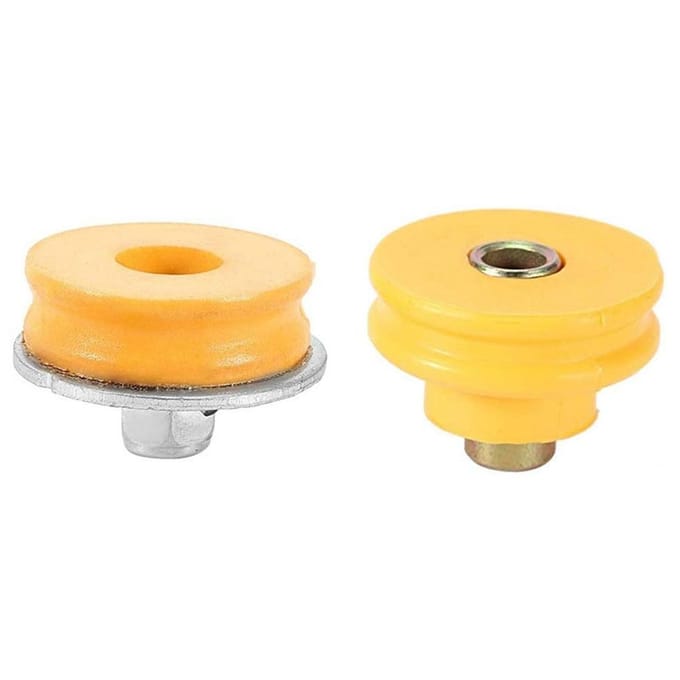 4x achterschokdempers set boven + onder voor BMW E90 E92 E82 E87 128i 135i 328i M3