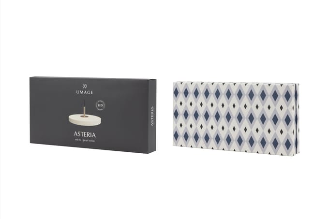 UMAGE Hanglamp Asteria Micro V2 - forest - Brass Top