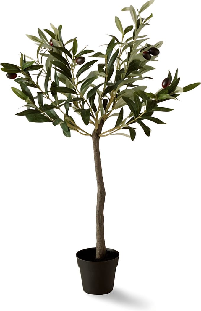Kunst Olijfboom Voor Binnen 65 cm