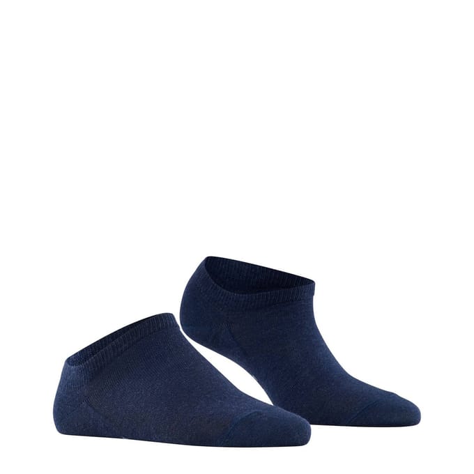 FALKE Active Breeze koelingseffect duurzaam lyocell sneakersokken dames blauw - Maat 35-38