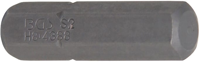 BGS Bitsaandrijving buitenzeskant 8 mm (5/16") binnenzeskant...