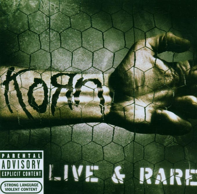 Live & Rare - Korn