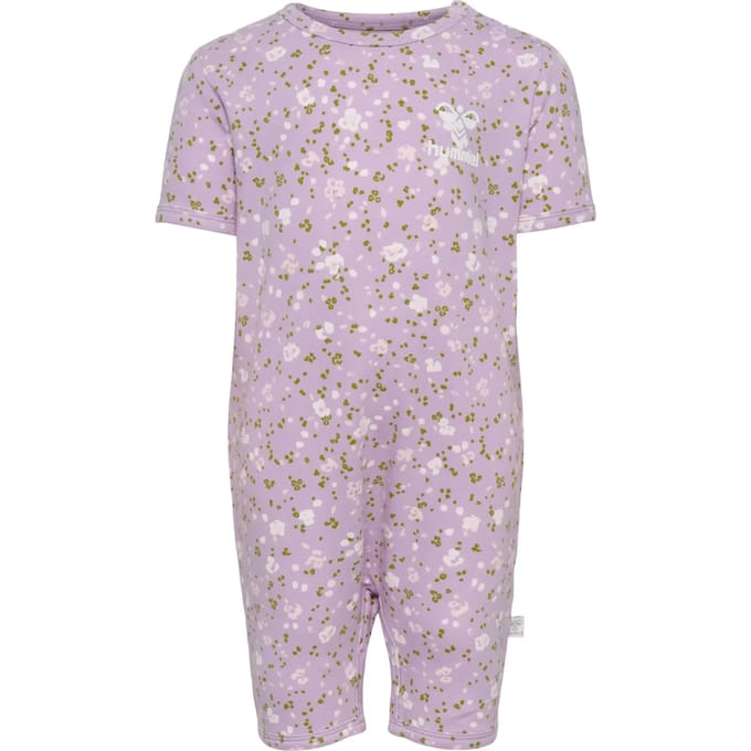 Hummel kinderbody met korte mouwen Hmlglad Bodysuit S/S 219372