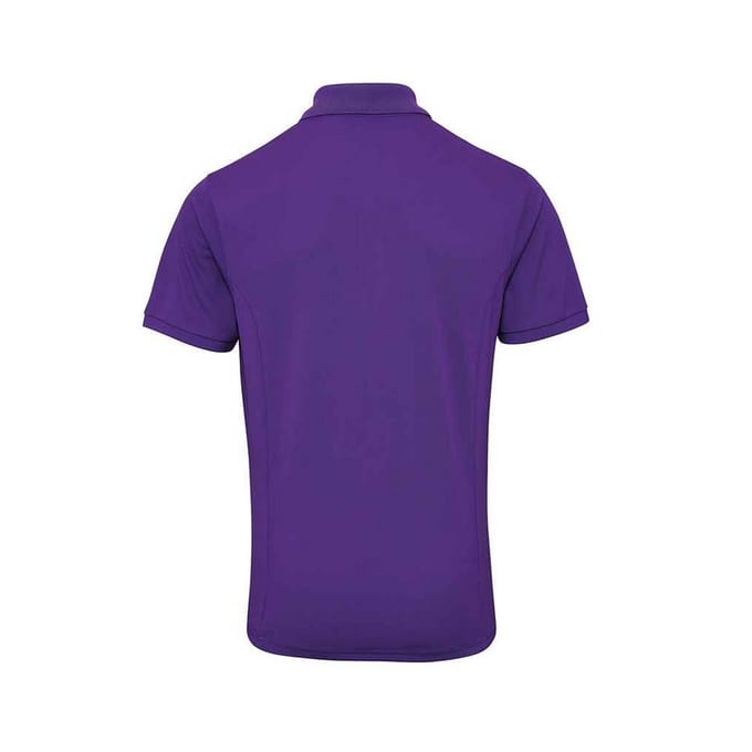 Premier Heren Coolchecker Plus Piqu Polo Shirt (Paars)