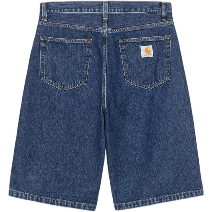 bermuda Carhartt Wip langdon short - blauwe steen gewassen