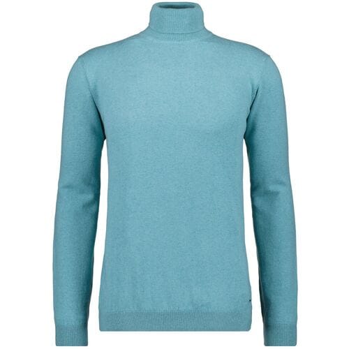 Ragman Trui Col Cotton Cashmere Uni Mint / male