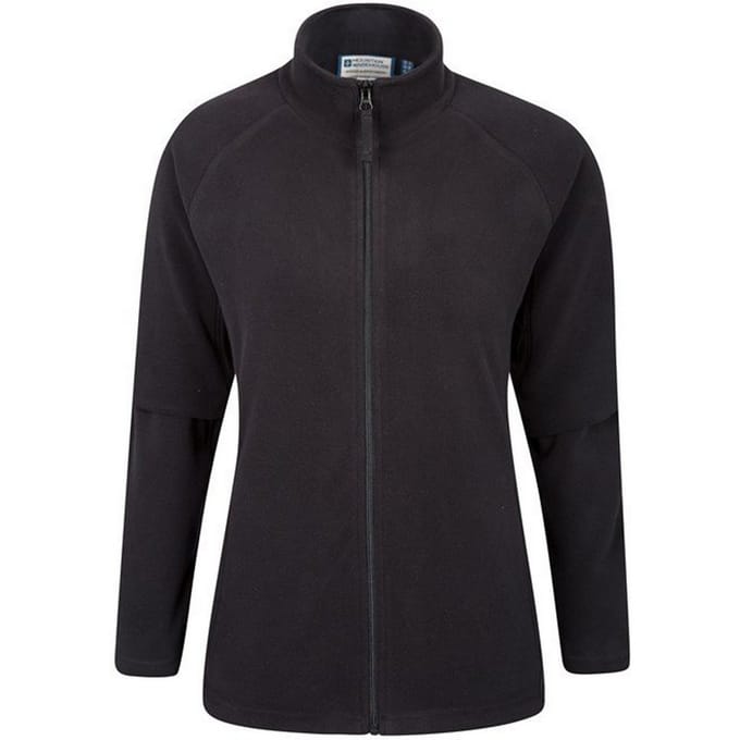 Mountain Warehouse Dames/Dames Raso Fleece Jas (Zwart)