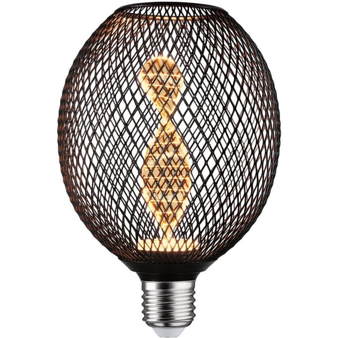 Paulmann 29086 LED-lamp E27 Globe Helix 3.5 W Goud (Ø x h) 110 mm x 160 mm 1 stuk(s)
