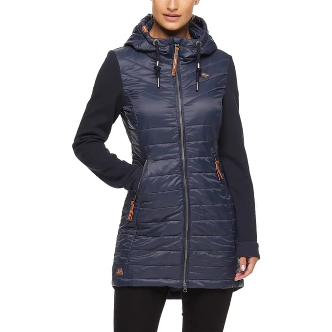 Lange damesjas Ragwear Lucinda
