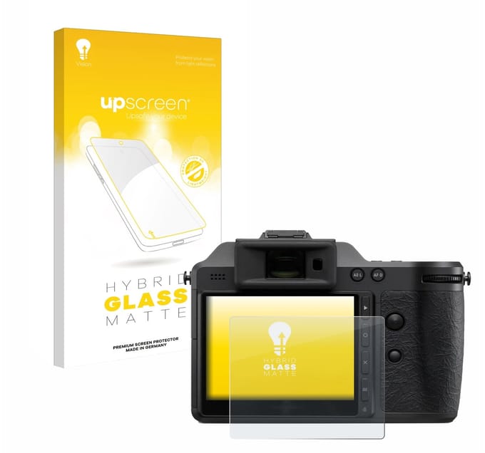upscreen - Screenprotector voor Hasselblad X2D II 100C - Folie Beschermfolie Beschermglas matte