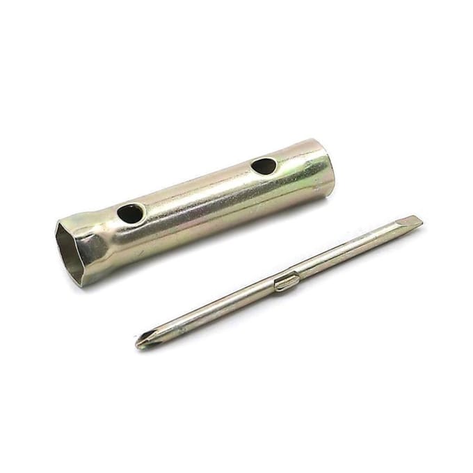 Kit d'outils universel Durable et Compact pour moto, pour Honda, Kawasaki, Suzuki, Yamaha gray