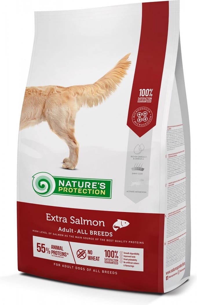 Nature's Protection MEDIUM ZALM 2KG.ADULT