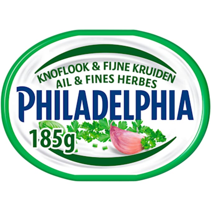 Roomkaas knoflook & kruiden