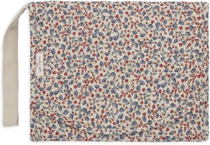Commode mat - Luier verschoningsmat - Baby verzorgen - Opvouwbaar met vakken - 70 x 69 cm - Multicolour