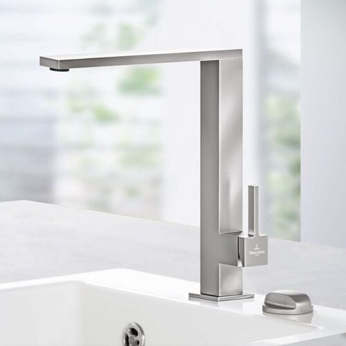 Villeroy & Boch Finera Square Single Lever Kitchen Faucet 927100LC