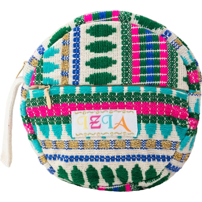 IZIA Ronde minitas Dames veelkleurig