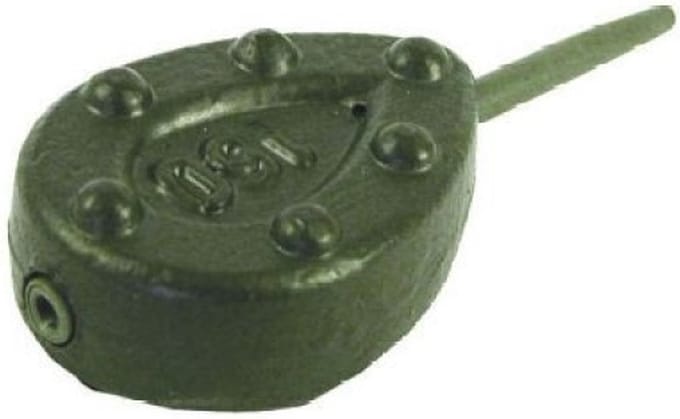EXC Heavy Grip Lead In Line - 120g - Inline Lood - Karper lood - Vislood