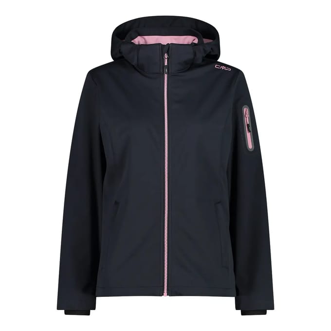 Cmp Light 39a5016 Softshelljack Zwart 3XL Vrouw