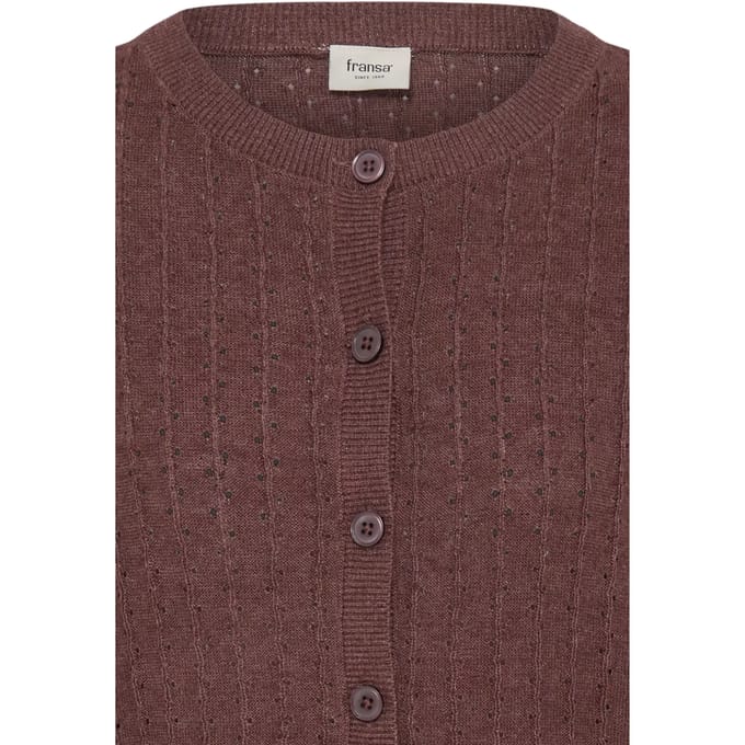 fransa - FRVANESSA CAR 1 - Dames - Cardigans