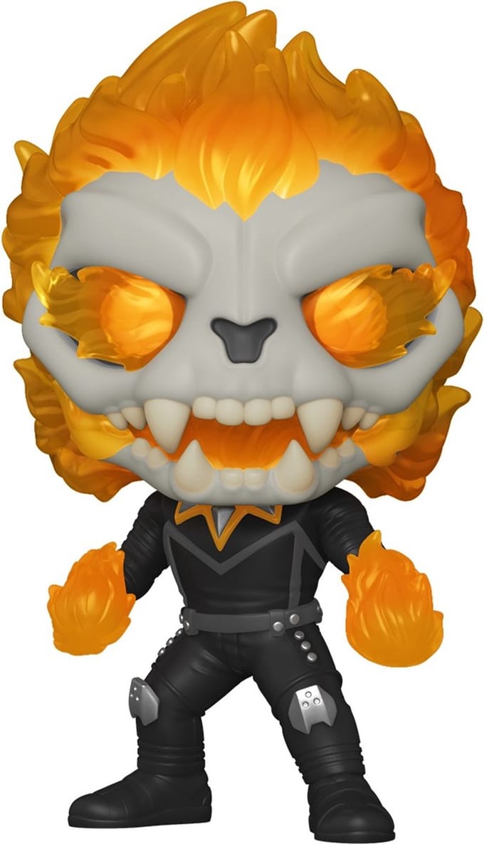 Pop! Marvel: Infinity Warps - Ghost Panther FUNKO