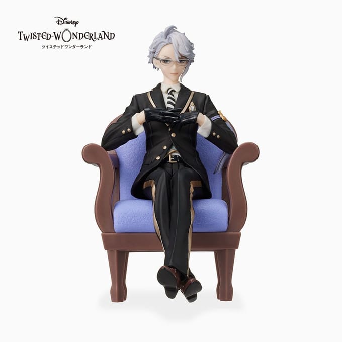 Twisted Wonderland - Azul Ashengrotto - Premium Grace Situation Figure