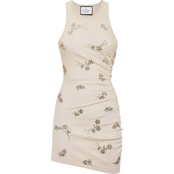 Korte Jurk Flowers
