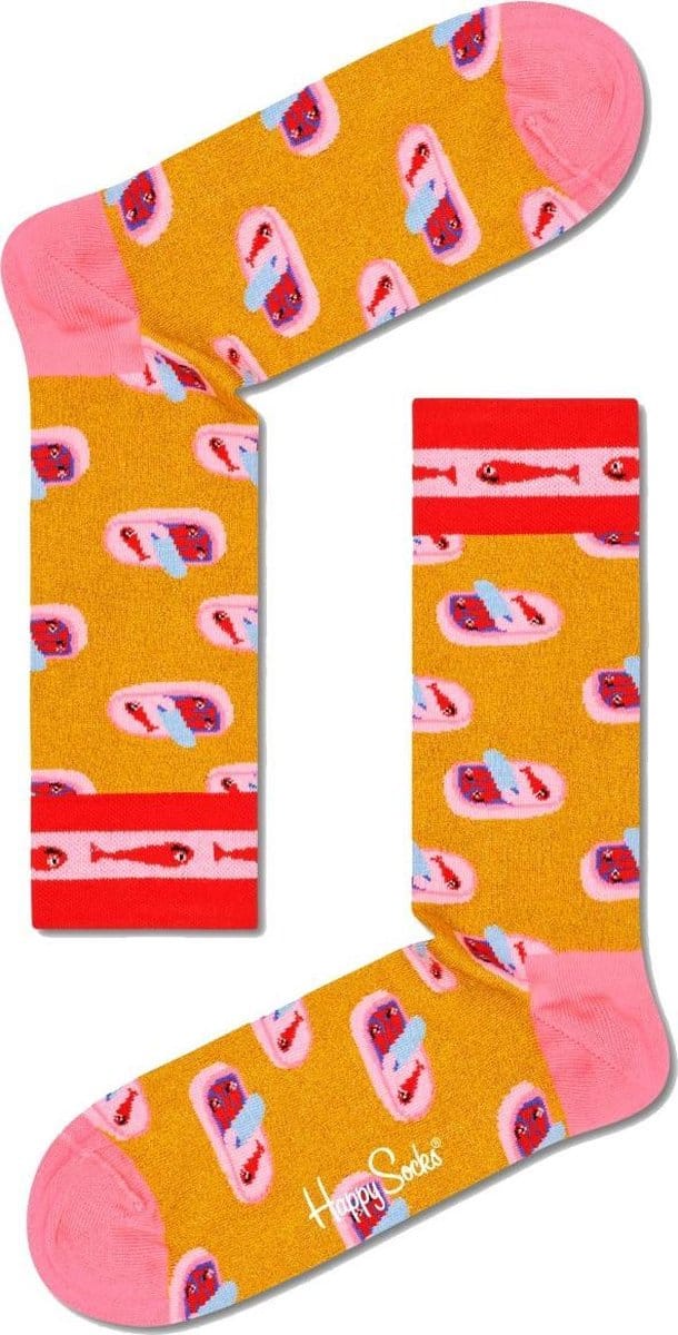 Happy Socks Sardines in a Tin SAT01-2400 36-40