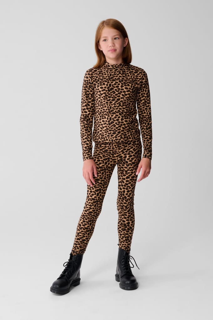 Shoeby Gaa-sbdot Longsleeve Top Brown Größe: 146/152 | Hemden Outlet | kids | Braun