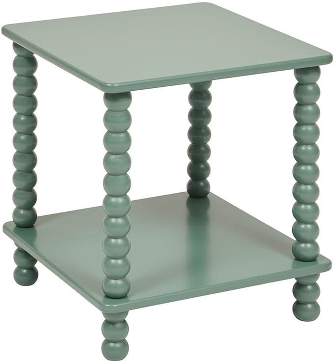 Eazy Living Bijzettafel Mico Groen