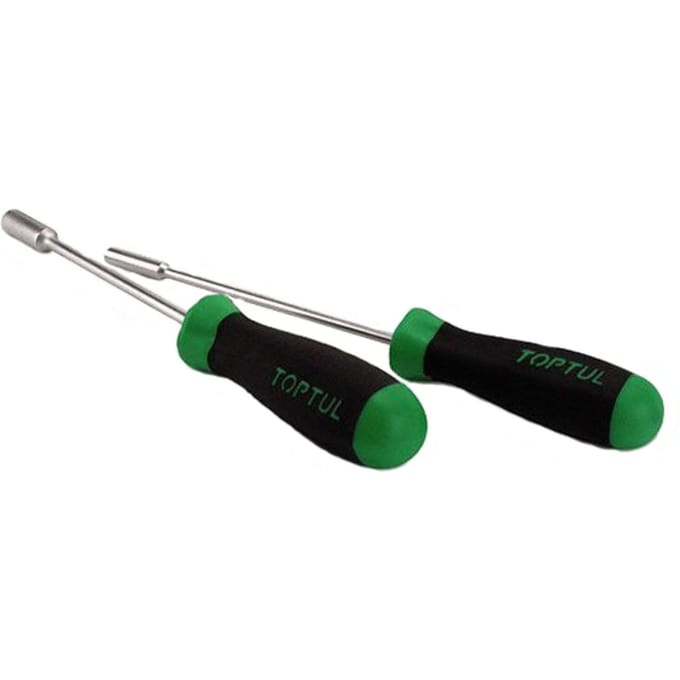 Schroevendraaier met dop TOPTUL 6 mm, Lengte: 230mm