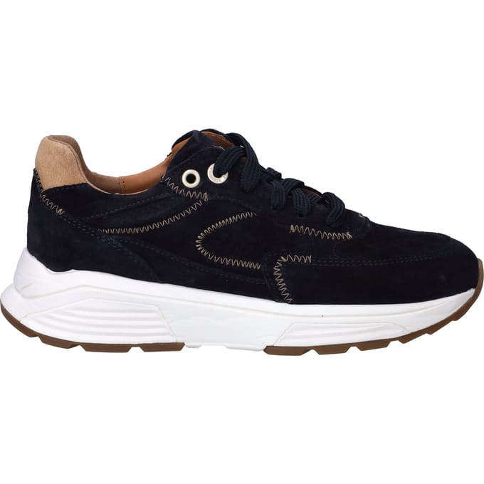 Dames Veterschoenen Xsensible Ponte Vecchio Navy G Donkerblauw - Maat 40