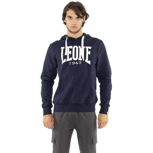 Sweaters Leone 1947 Man Hoody Big Logo