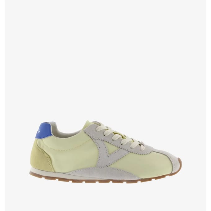 Victoria dames sneaker Aster geel
