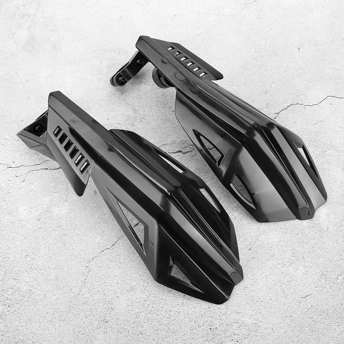 1 Paar Motorfiets 22mm Handbeschermer Protector Auto Accessoire Geschikt voor Yamaha gray