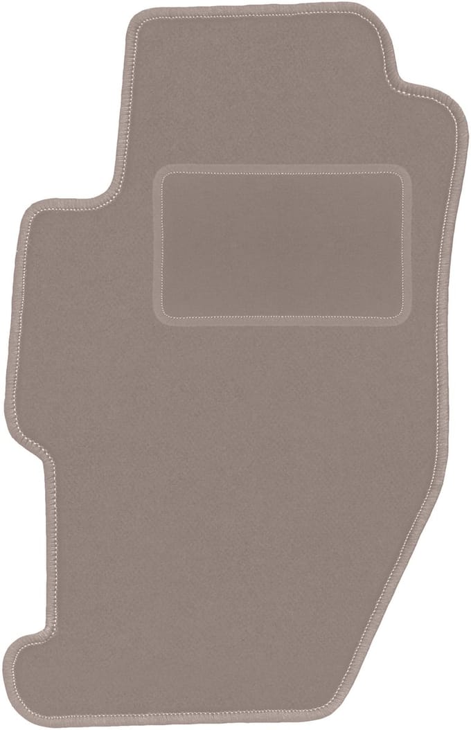 Beige bestuurdersmat voor: Honda Accord VI coupé (1998-2002)