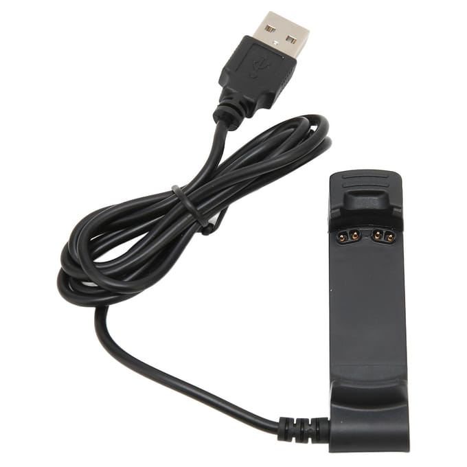 Station de Charge USB Adaptateur d'Alimentation Portable Câble de Chargeur pour Montre Garmin D2 Bravo Tactix black