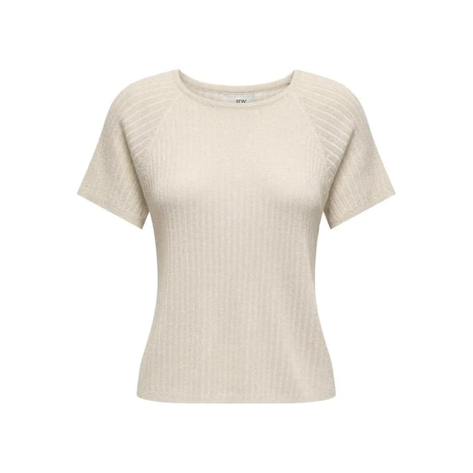 JDY - JDYBODILLA S/S GLITTER PULLOVER KNT NOOS Dames Vest