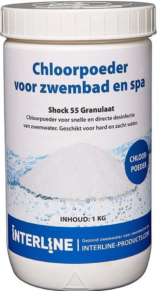 Interline Chloorgranulaat 1 kg