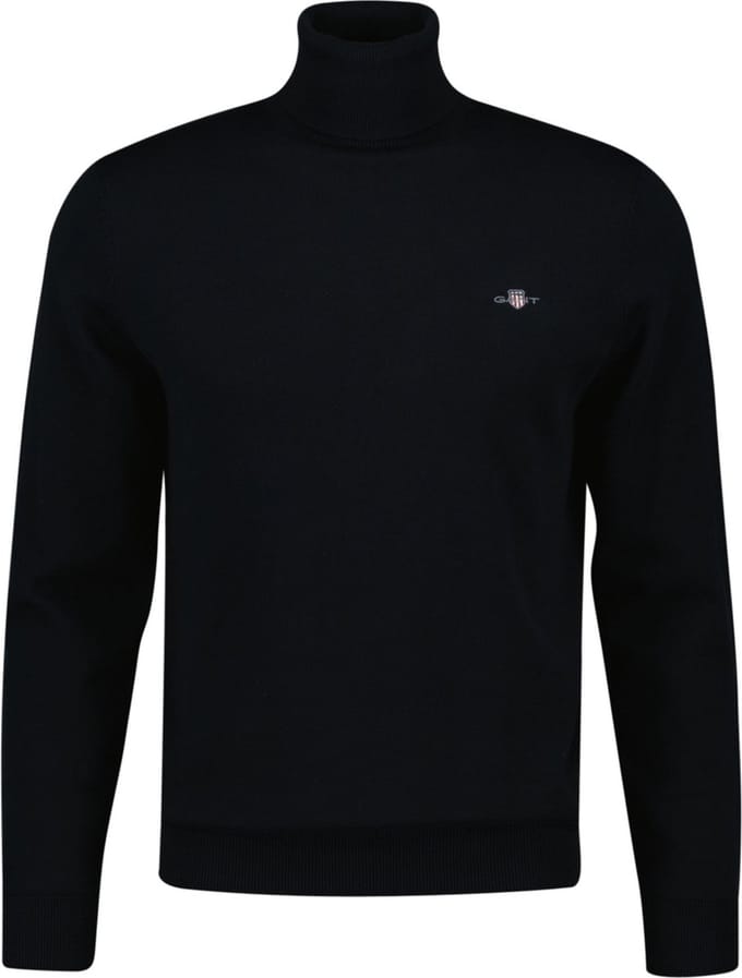 GANT Gebreide trui CLASSIC COTTON ROLLERNECK