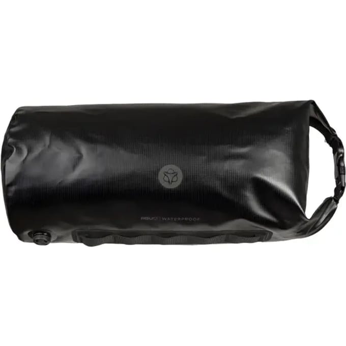 AGU Venture Extreme - Stuurtas - Droge tas - Waterdichte tas - 9,6L - Zwart - Duurzaam gerecycled polyester - Inclusief ventiel