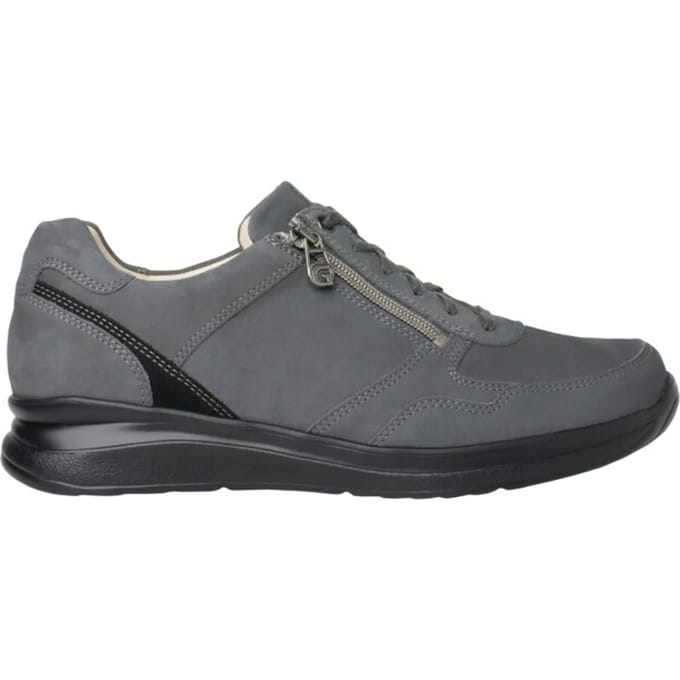 Ganter Harald - heren sneaker - Grijs - maat 46 (EU) 11 (UK)