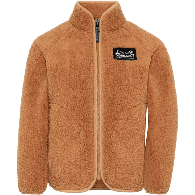 Kinder fleece met rits Didriksons Gibbs 2