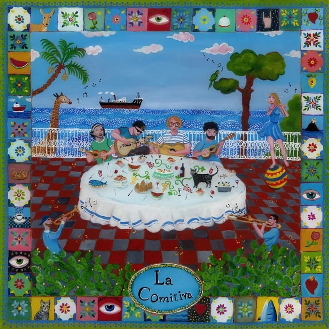 Erlend Øye & La Comitiva - La Comitiva (LP)